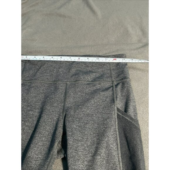 Lululemon Leggings Womens 6 Gray High Rise 5 Pocket Yoga Pants Tight 28" - Picture 7 of 11